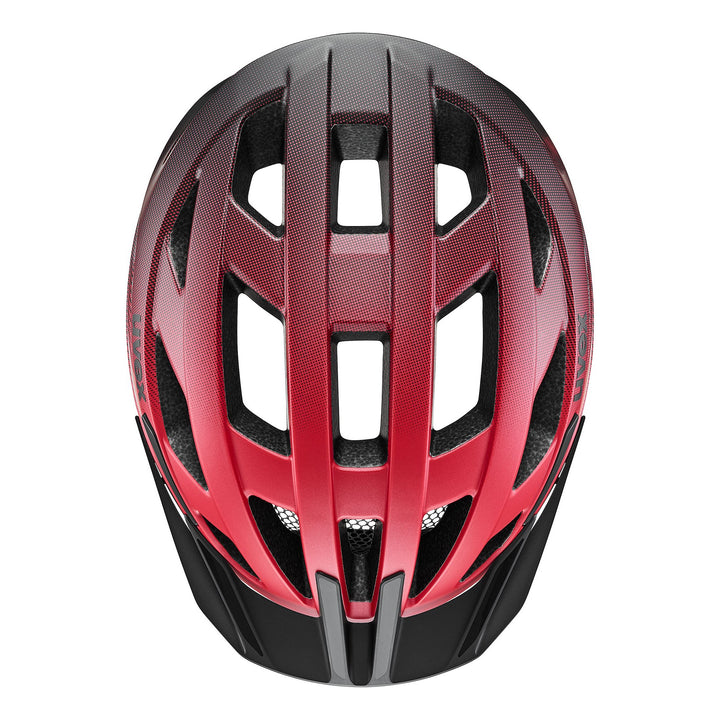 UVEX I-vo 2 red-black matt