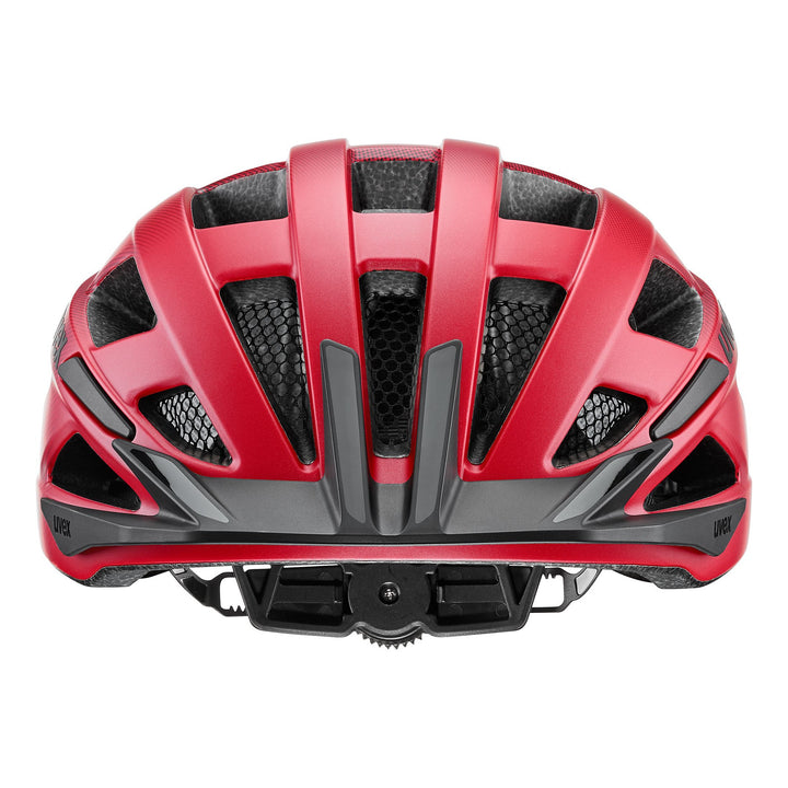 UVEX I-vo 2 red-black matt