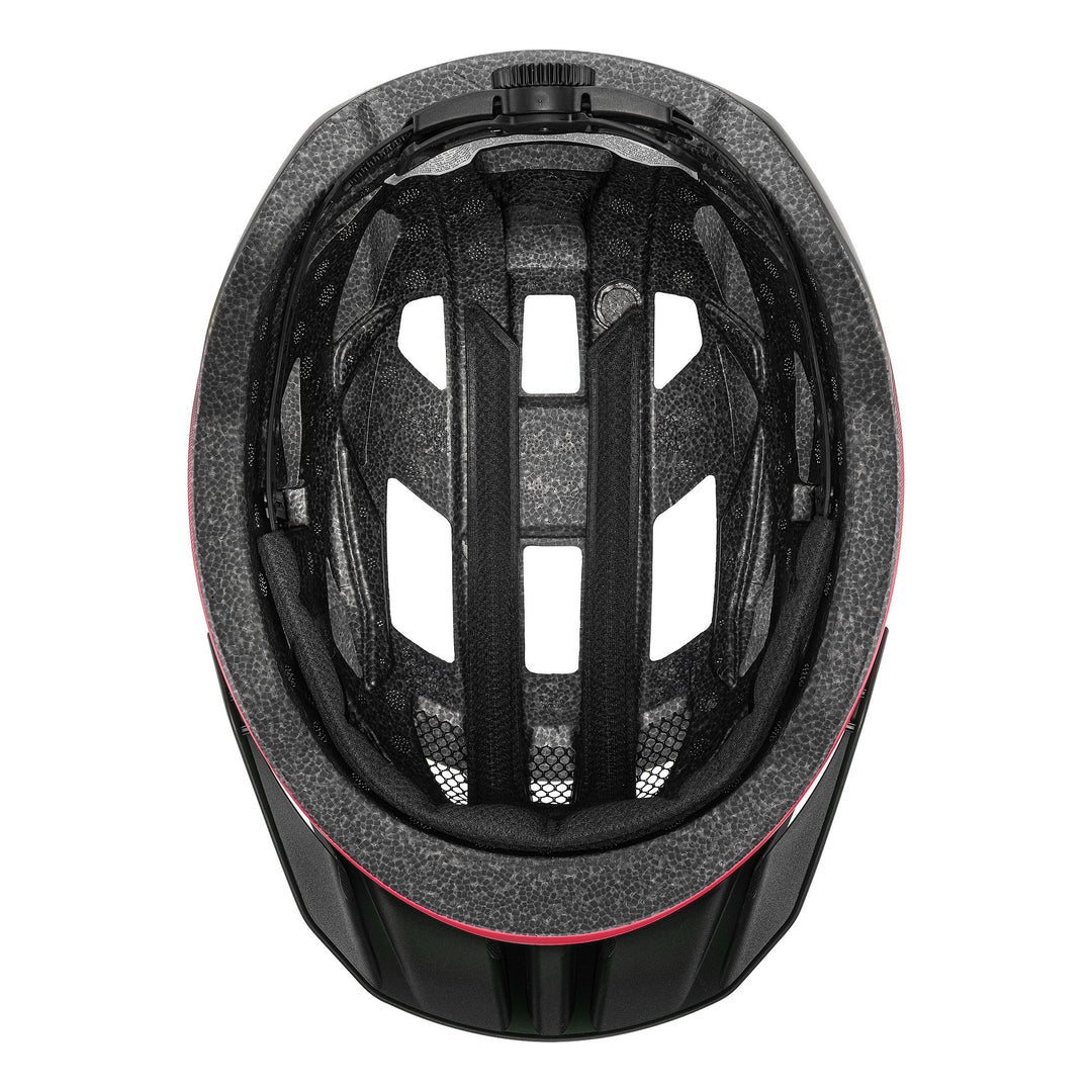 UVEX I-vo 2 red-black matt