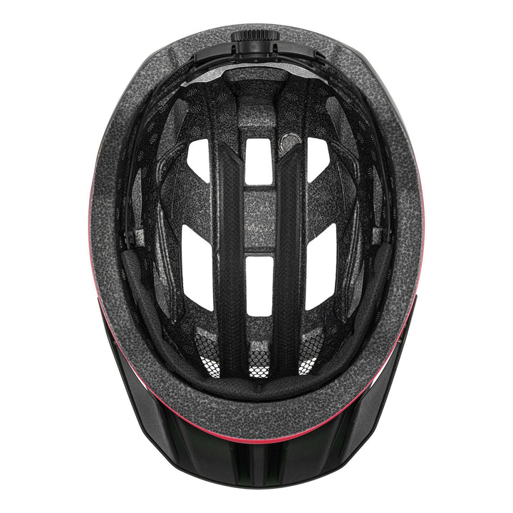 UVEX I-vo 2 red-black matt