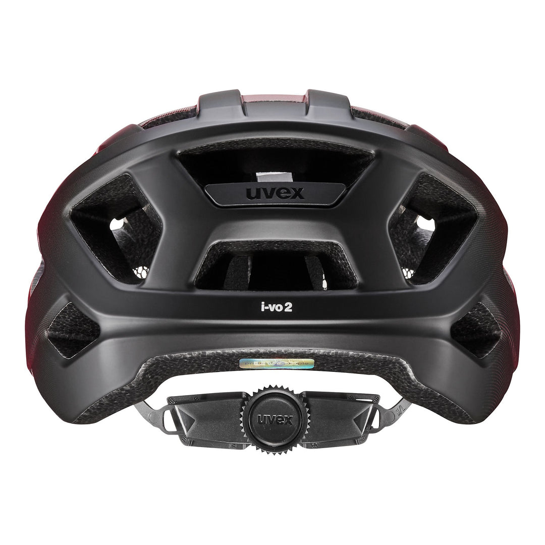 UVEX I-vo 2 red-black matt