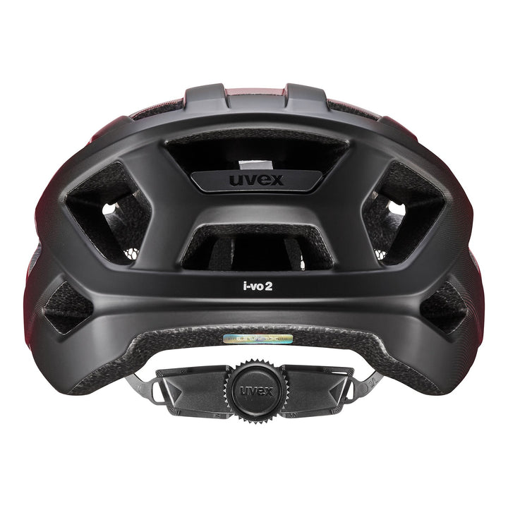 UVEX I-vo 2 red-black matt