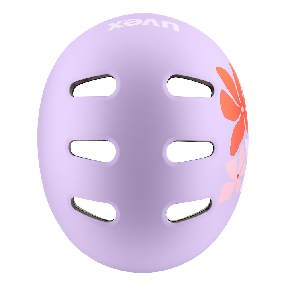UVEX Kid 4 style flower lilac matt