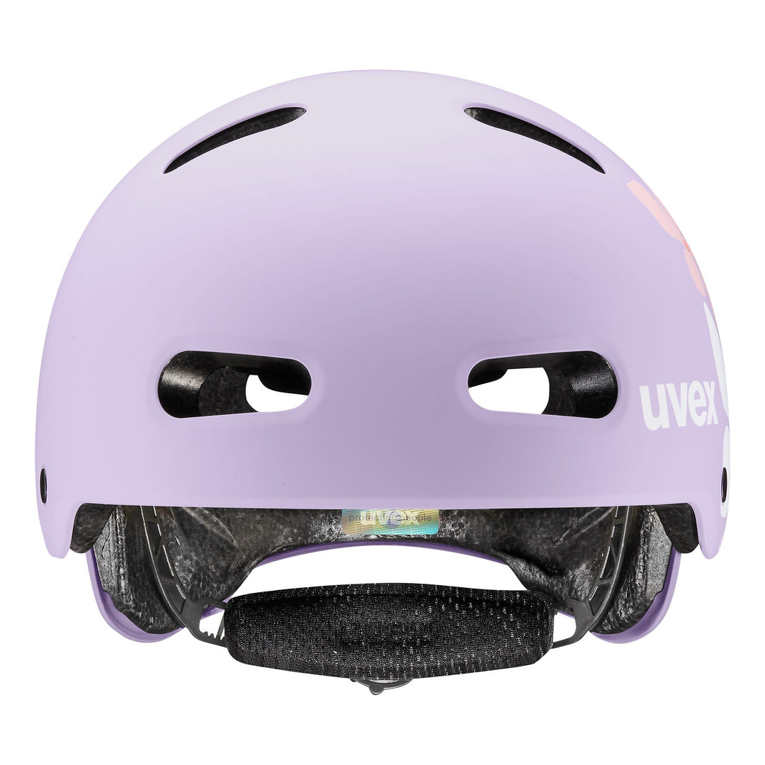 UVEX Kid 4 style flower lilac matt