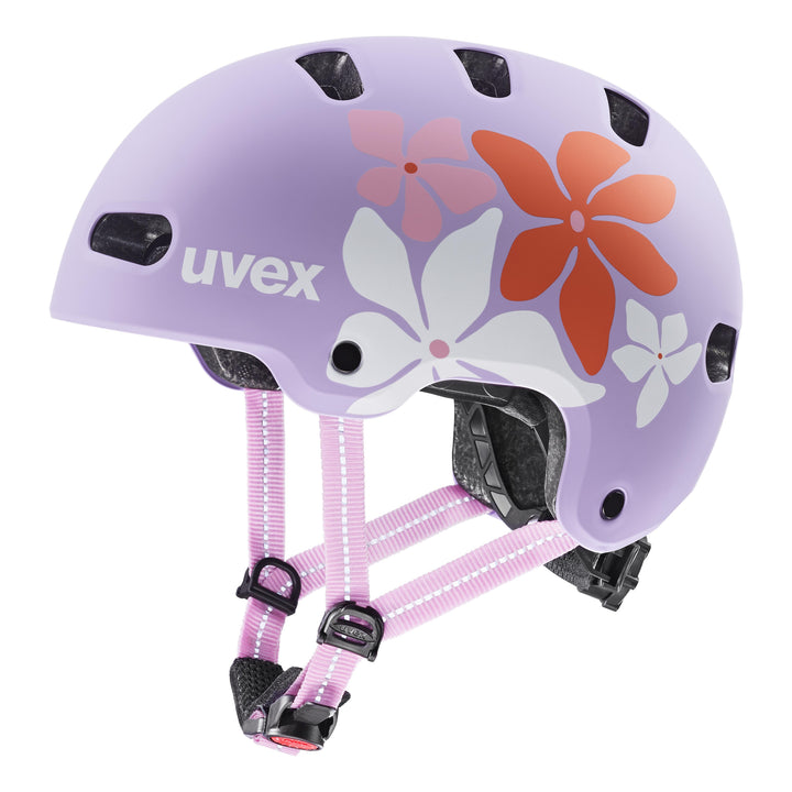 UVEX Kid 4 style flower lilac matt
