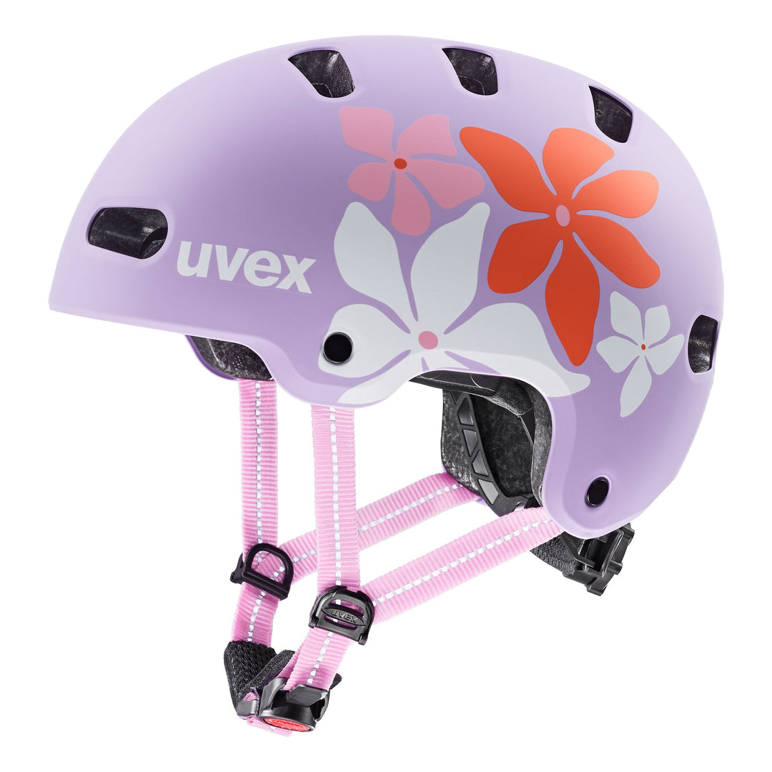 UVEX Kid 4 style flower lilac matt
