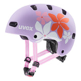 UVEX Kid 4 style flower lilac matt