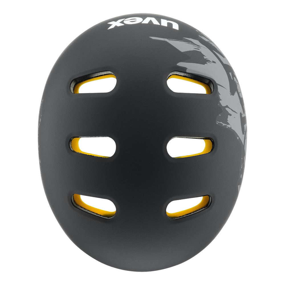 UVEX Kid 4 style MIPS dirt black matt