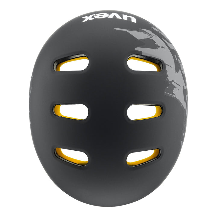UVEX Kid 4 style MIPS dirt black matt