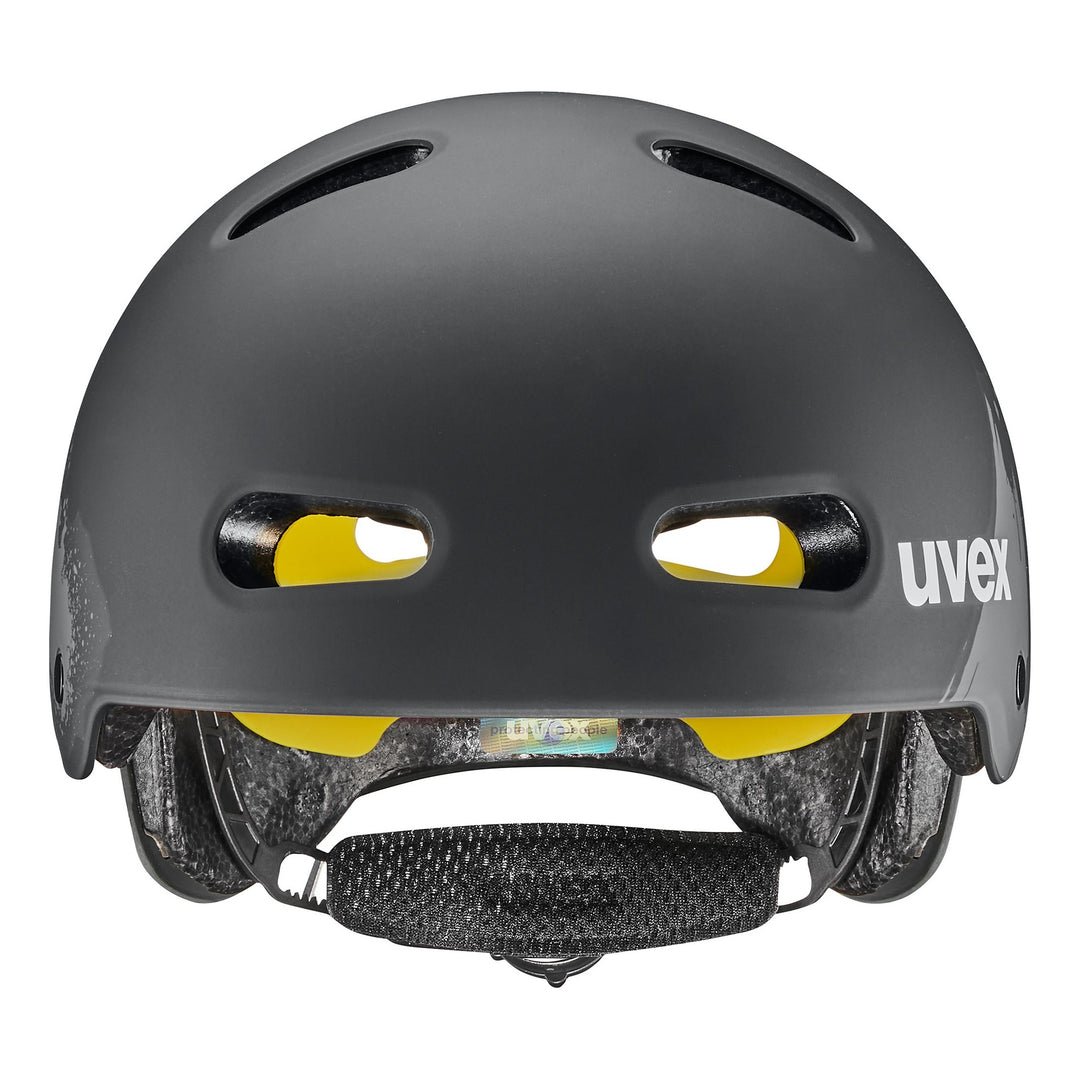 UVEX Kid 4 style MIPS dirt black matt