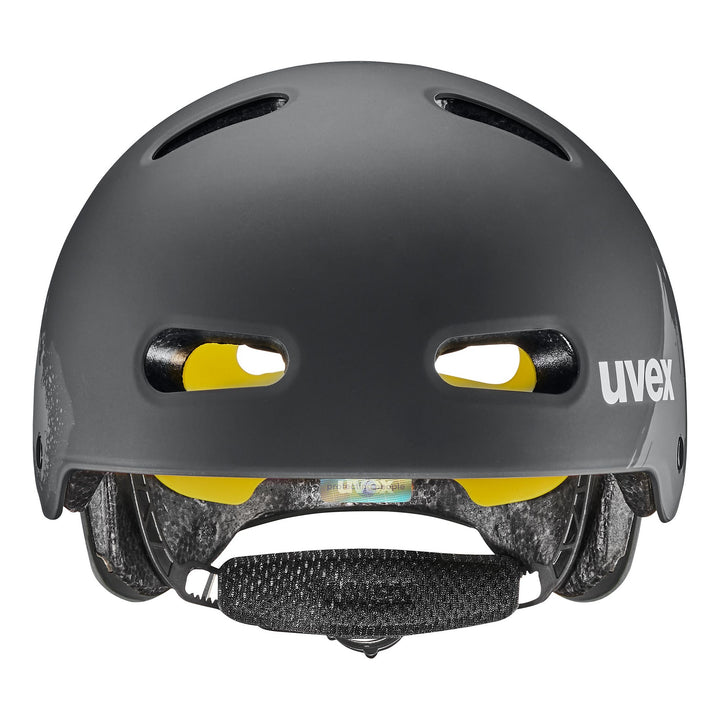 UVEX Kid 4 style MIPS dirt black matt