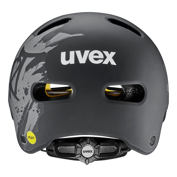 UVEX Kid 4 style MIPS dirt black matt