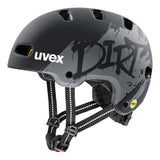 UVEX Kid 4 style MIPS dirt black matt
