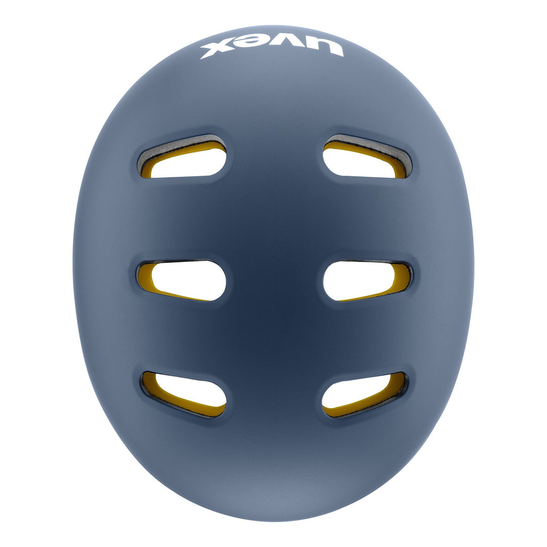 UVEX Kid 4 style MIPS dusk blue matt