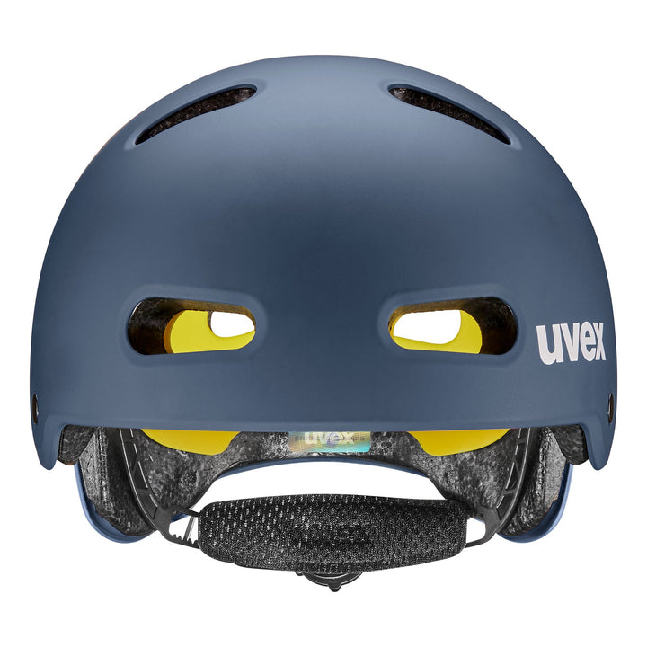UVEX Kid 4 style MIPS dusk blue matt