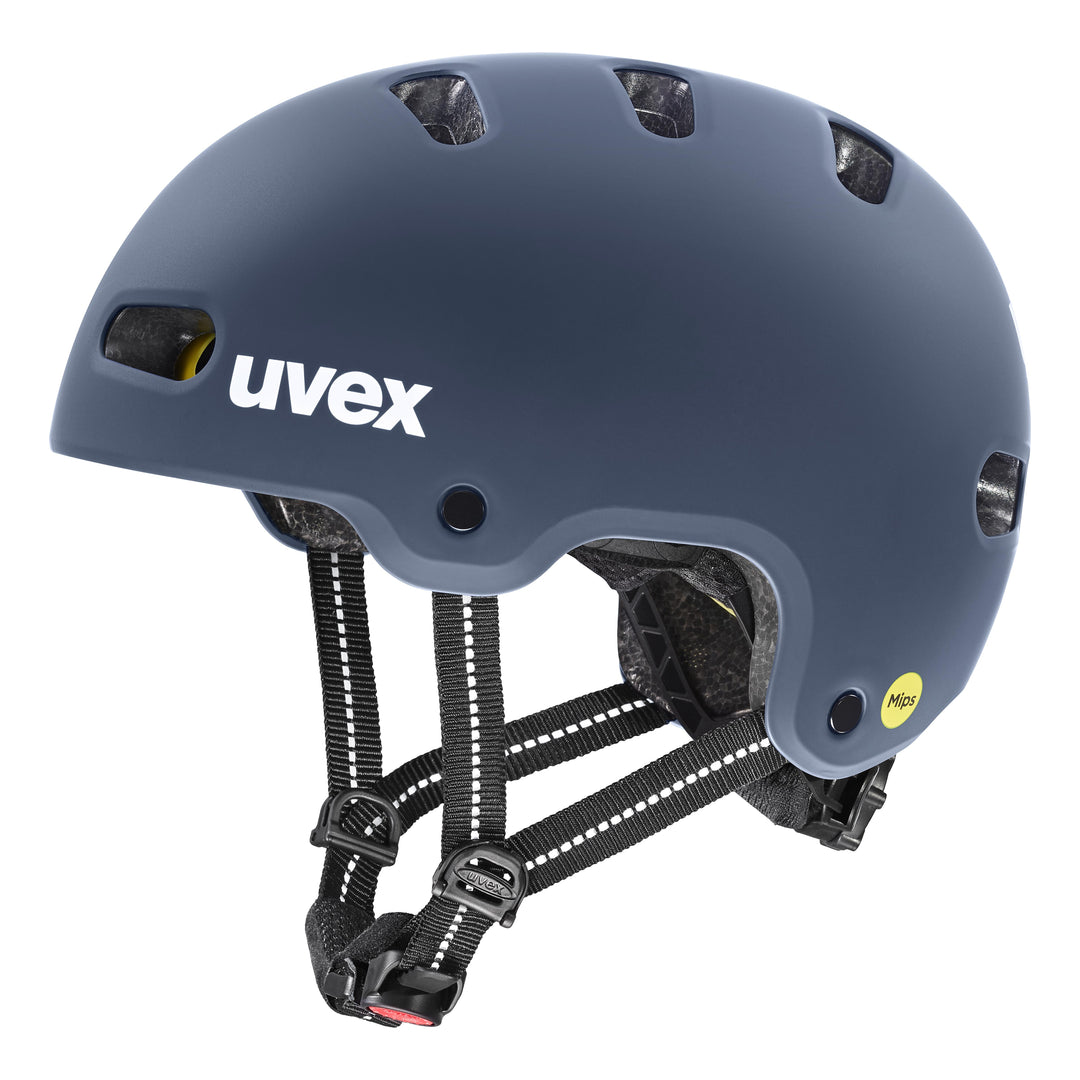 UVEX Kid 4 style MIPS dusk blue matt
