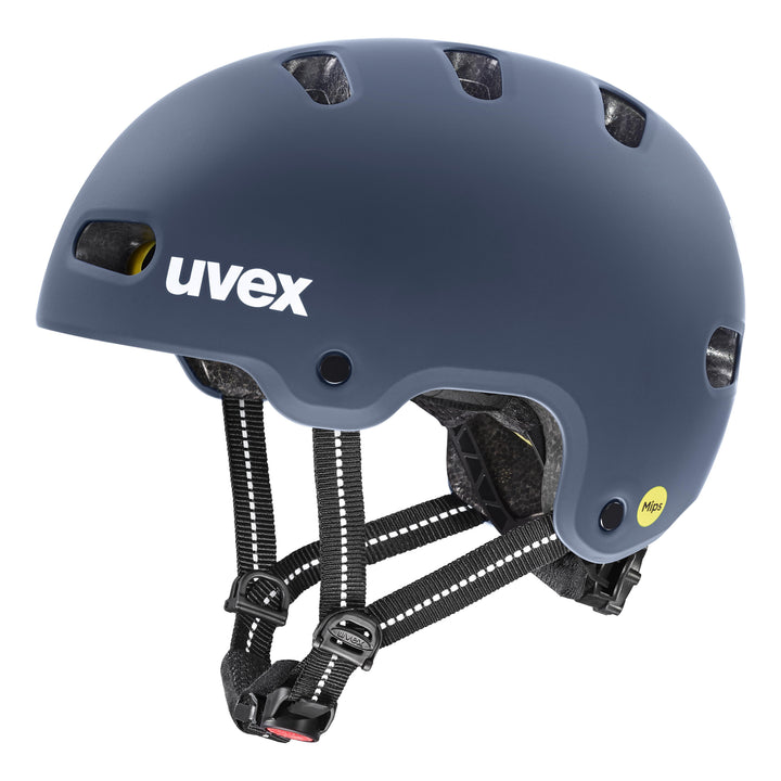 UVEX Kid 4 style MIPS dusk blue matt