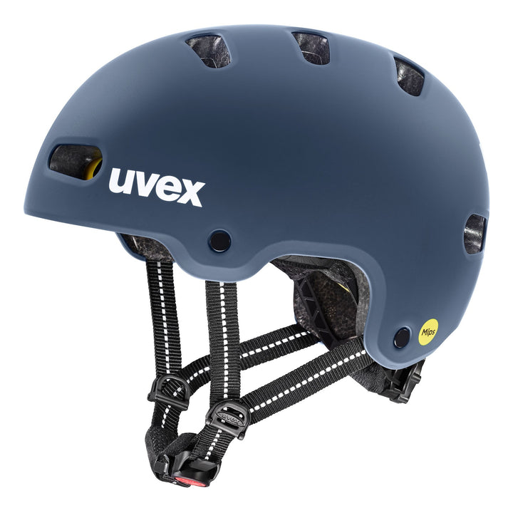 UVEX Kid 4 style MIPS dusk blue matt