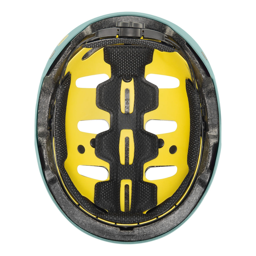 UVEX Kid 4 style MIPS spray sage green matt