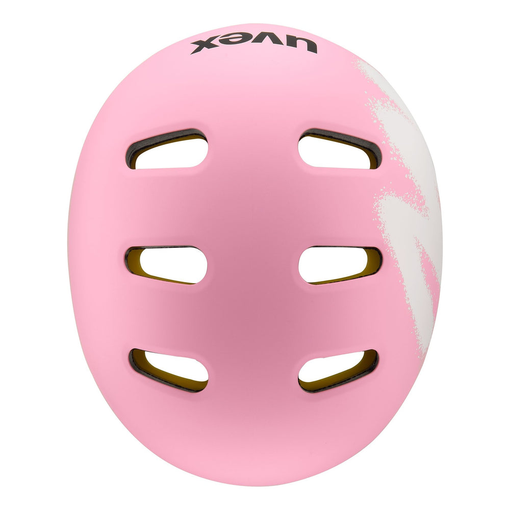 UVEX Kid 4 style MIPS spray strawberry matt