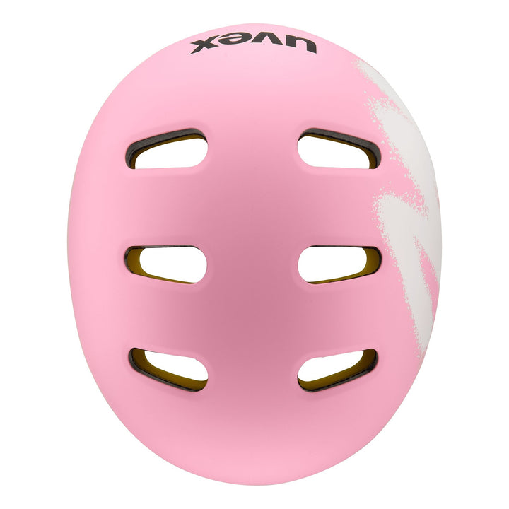 UVEX Kid 4 style MIPS spray strawberry matt