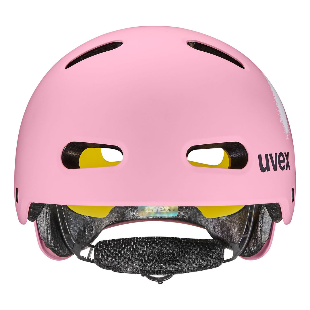 UVEX Kid 4 style MIPS spray strawberry matt