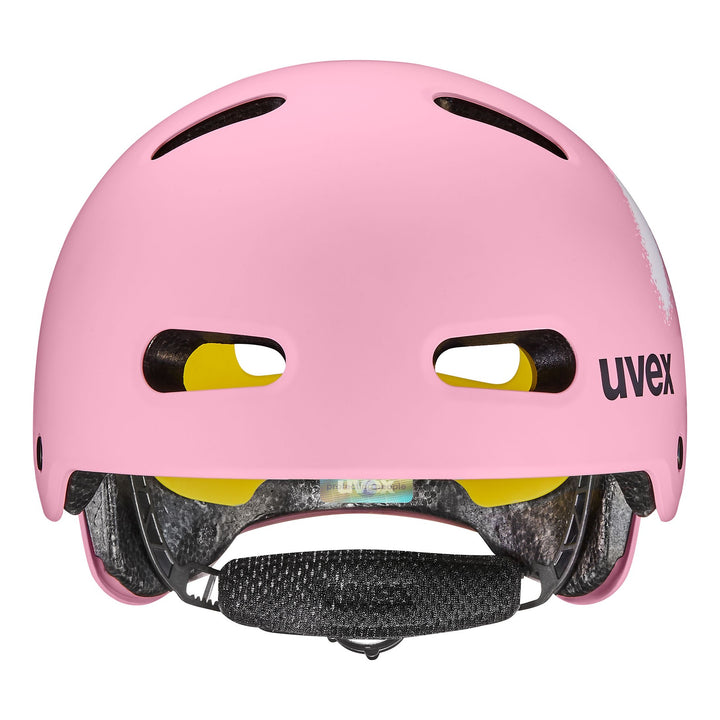UVEX Kid 4 style MIPS spray strawberry matt