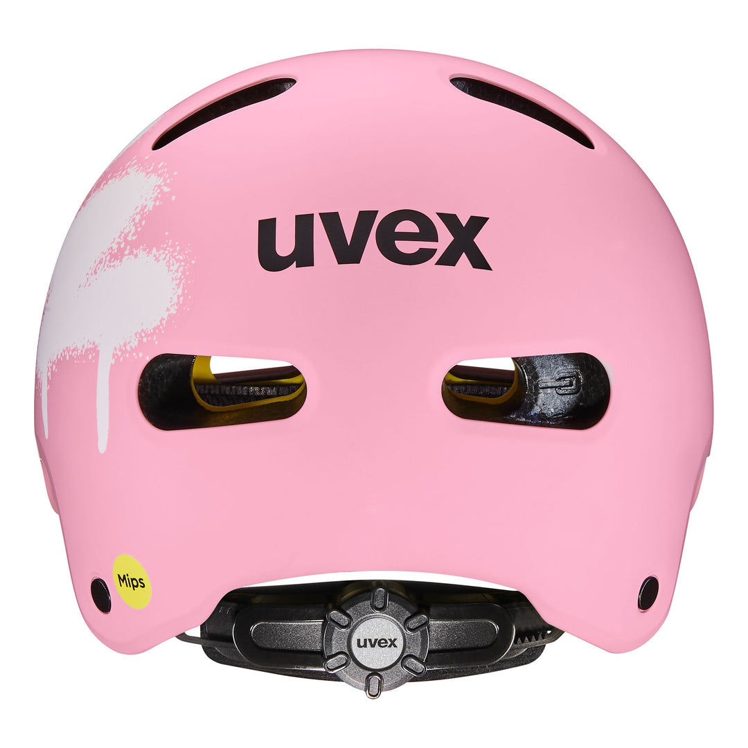 UVEX Kid 4 style MIPS spray strawberry matt