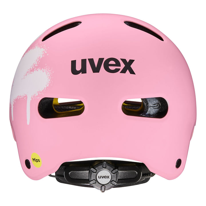 UVEX Kid 4 style MIPS spray strawberry matt