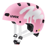 UVEX Kid 4 style MIPS spray strawberry matt