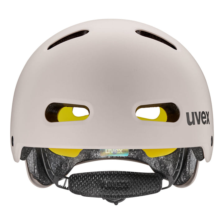 UVEX Kid 4 style MIPS warm grey matt