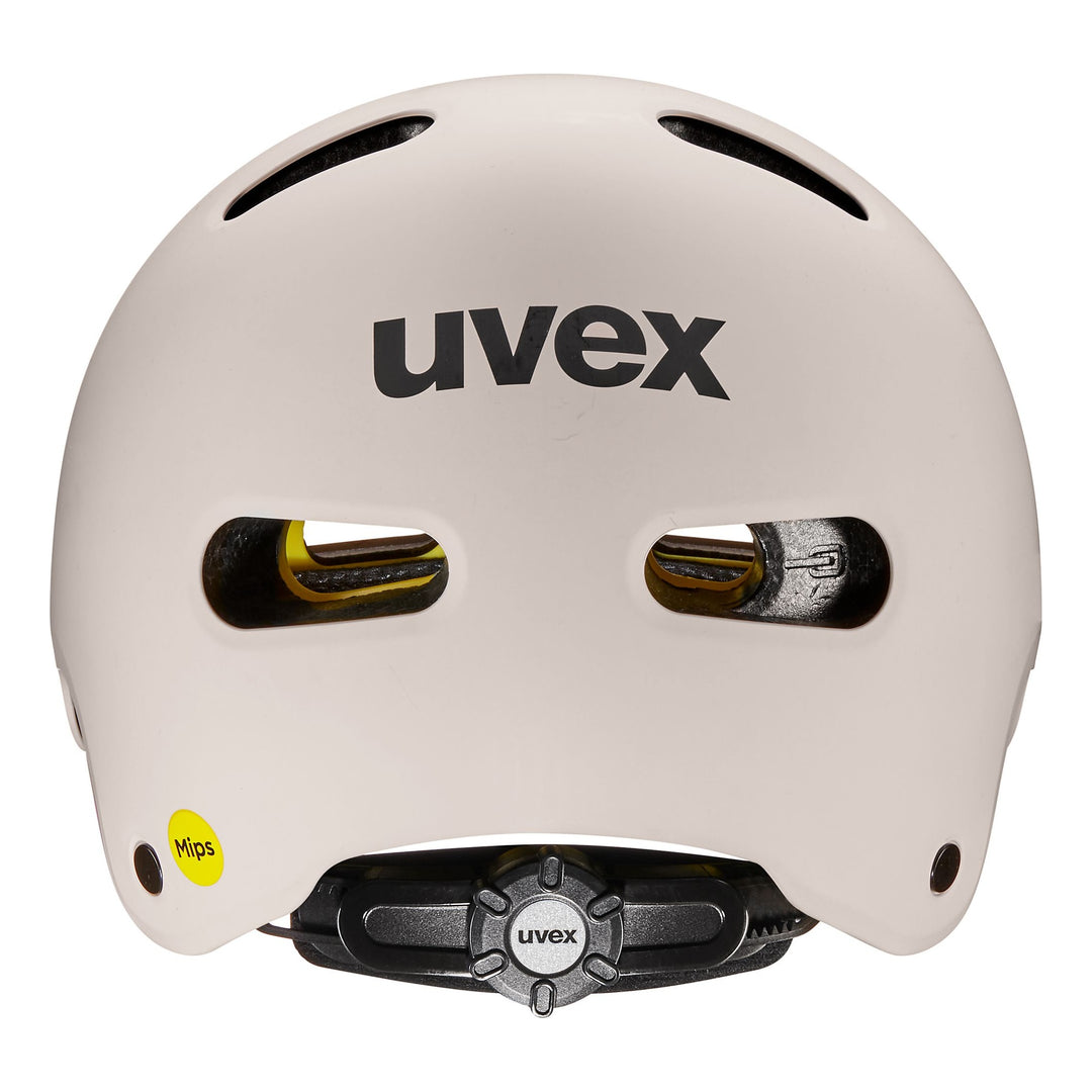 UVEX Kid 4 style MIPS warm grey matt