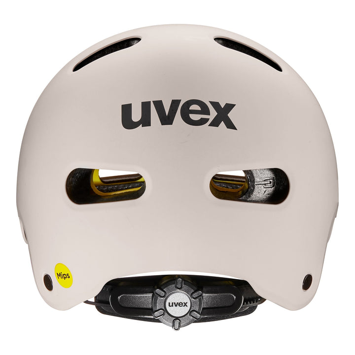 UVEX Kid 4 style MIPS warm grey matt