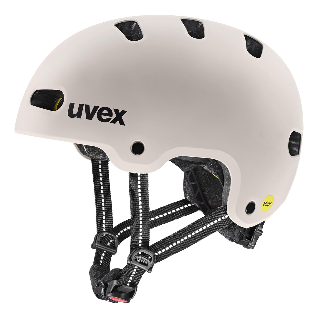 UVEX Kid 4 style MIPS warm grey matt
