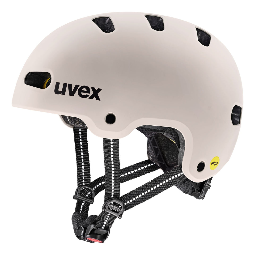 UVEX Kid 4 style MIPS warm grey matt