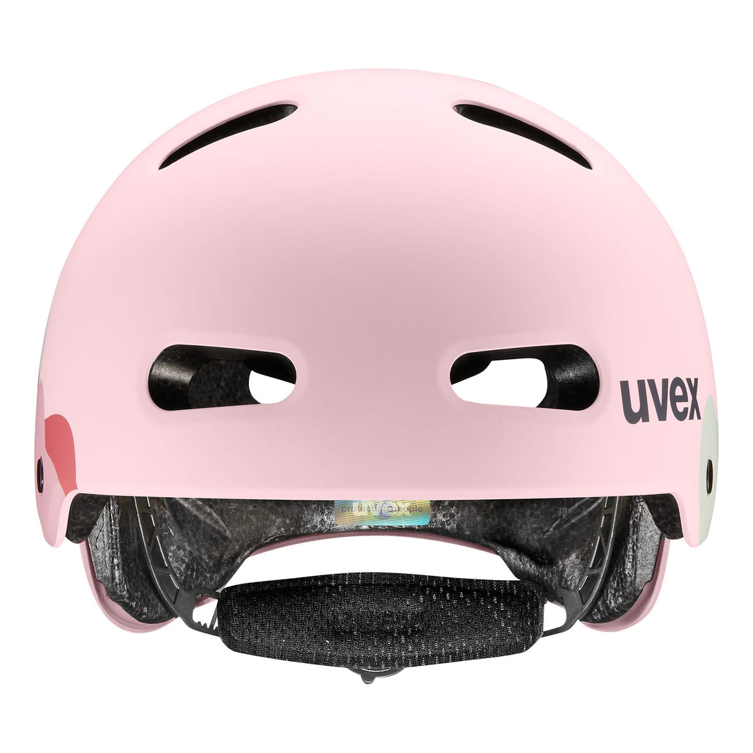UVEX Kid 4 style strawberry-mattcha matt