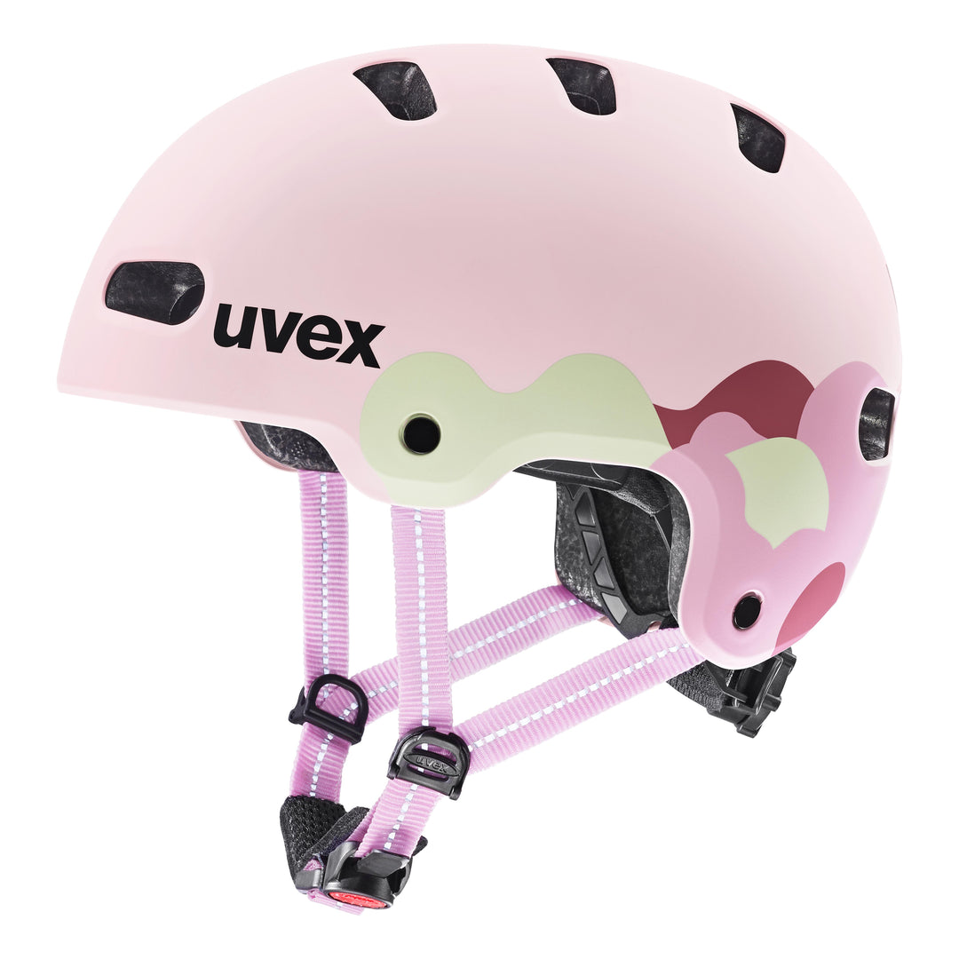 UVEX Kid 4 style strawberry-mattcha matt