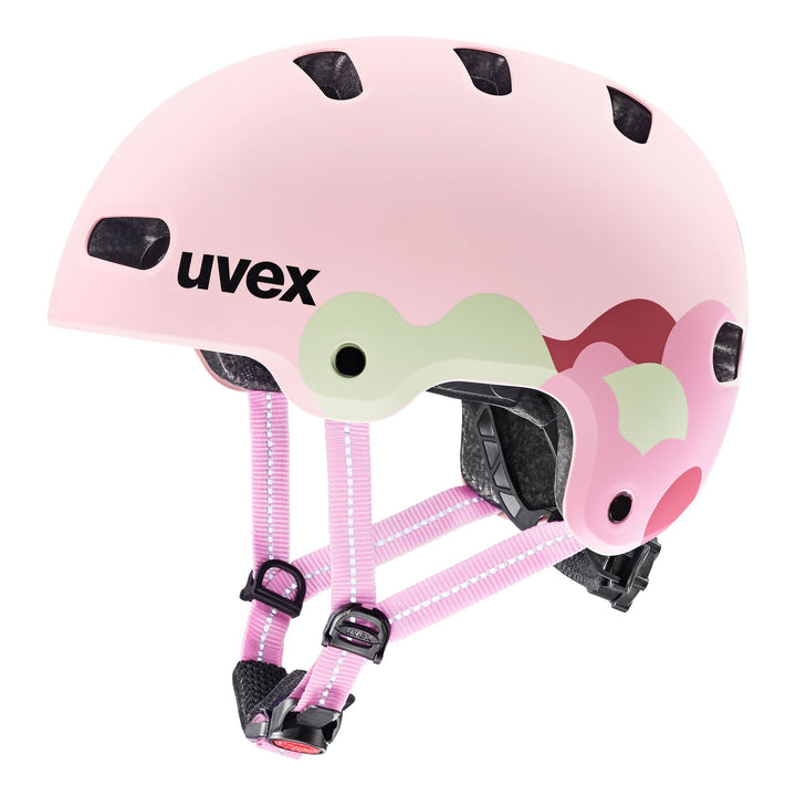 UVEX Kid 4 style strawberry-mattcha matt