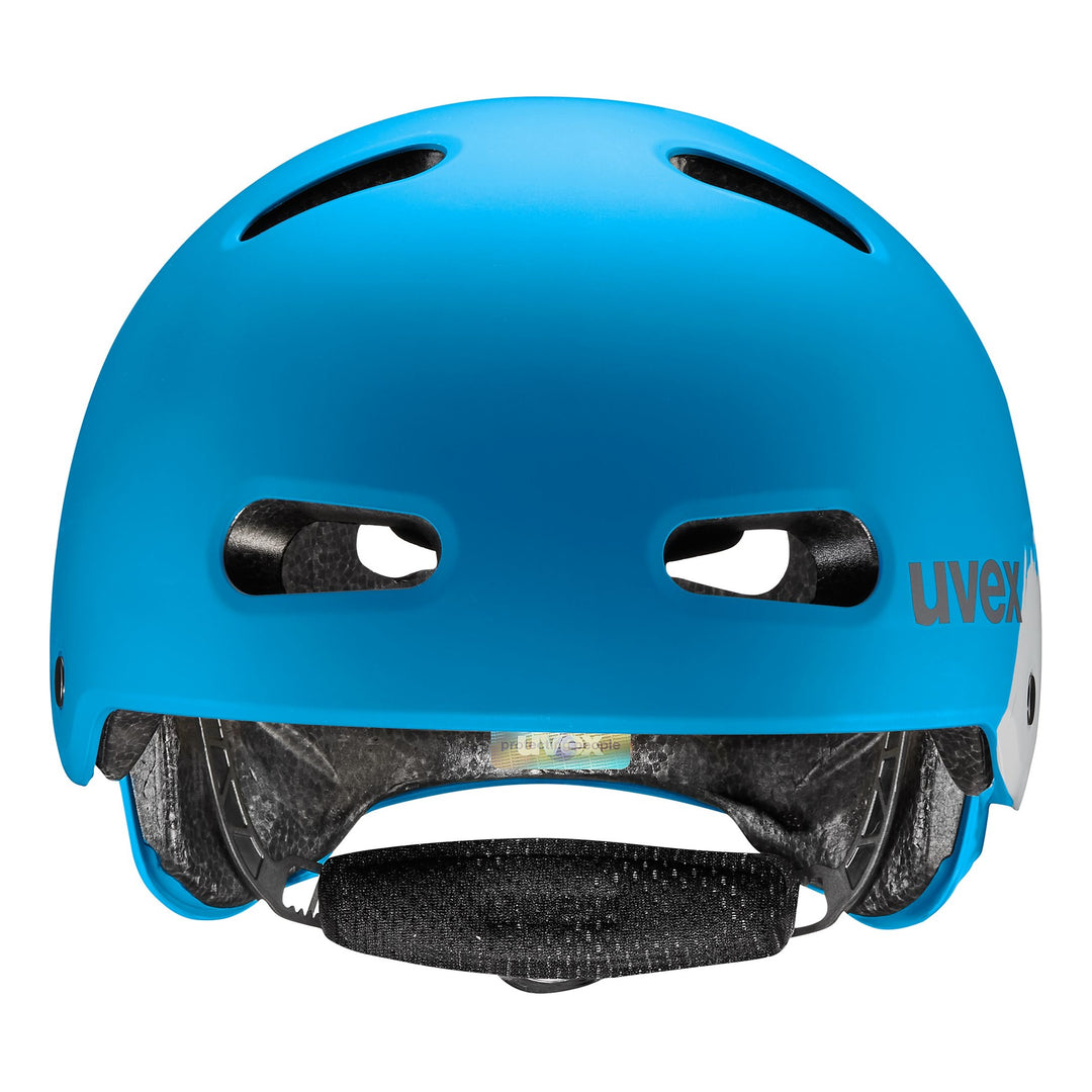 UVEX Kid 4 style super hero blue matt