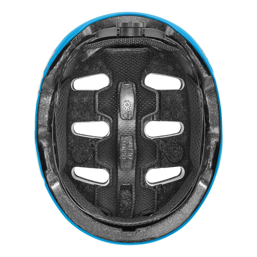 UVEX Kid 4 style super hero blue matt