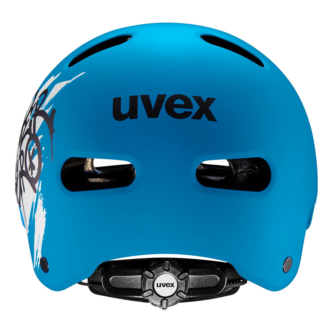 UVEX Kid 4 style super hero blue matt