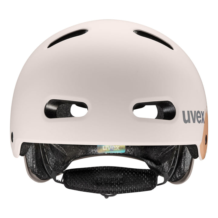 UVEX Kid 4 style super hero warm grey matt