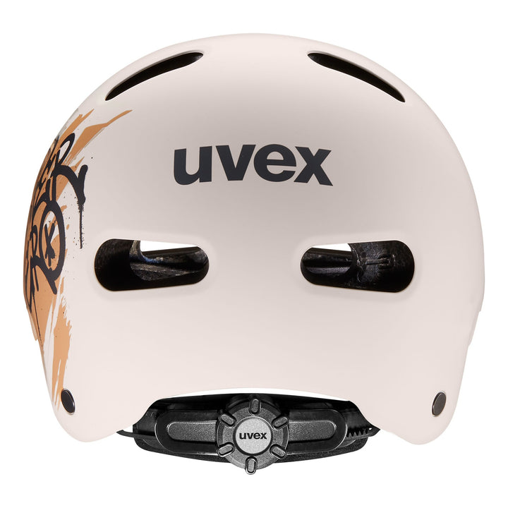 UVEX Kid 4 style super hero warm grey matt