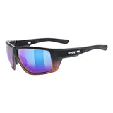 UVEX Mtn venture CV black-demi matt