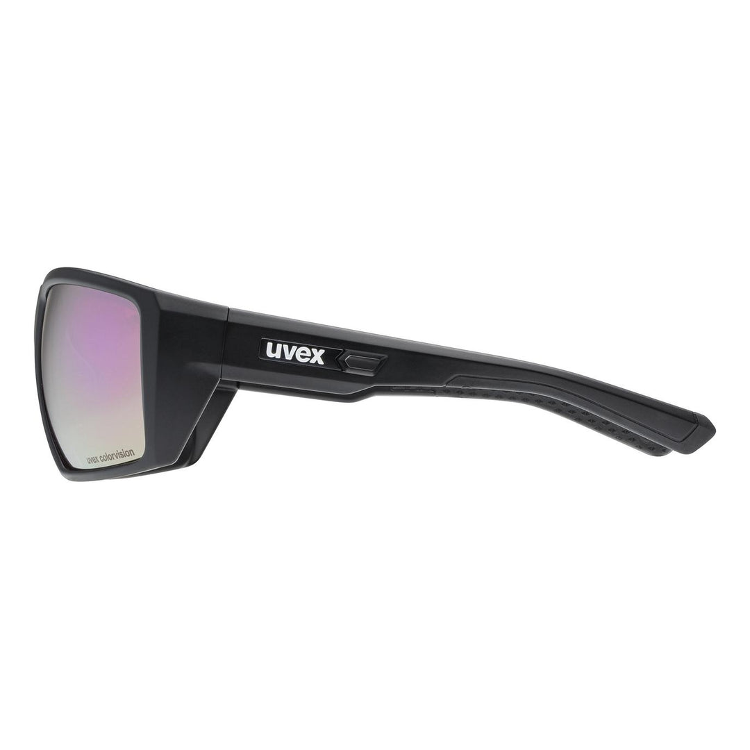 UVEX Mtn venture CV black matt (pink)