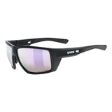 UVEX Mtn venture CV black matt (pink)