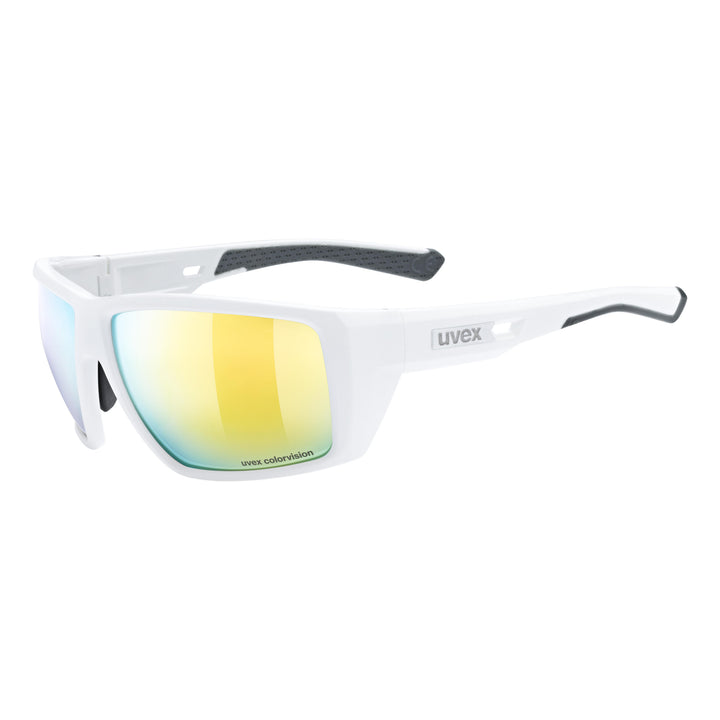 UVEX Mtn venture CV white matt