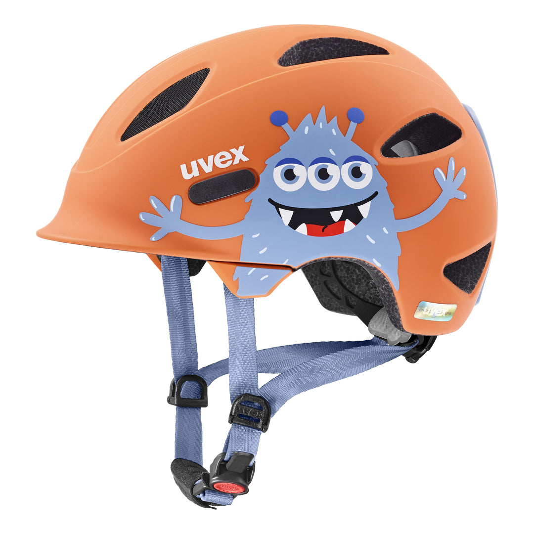 UVEX Oyo style monster papaya matt