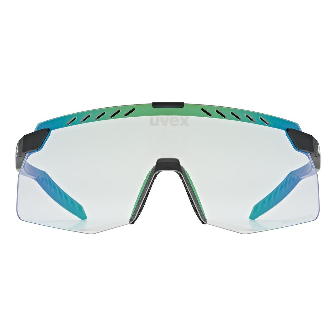 UVEX Pace stage small V black matt (green)