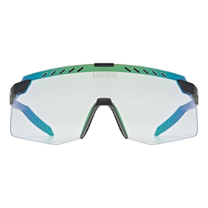 UVEX Pace stage small V black matt (green)